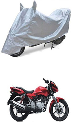 YOGE Two Wheeler Cover for TVS(Silver)