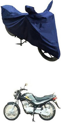 Z Tech Two Wheeler Cover for LML(Blue)