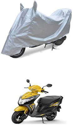 YOGE Two Wheeler Cover for Honda(Silver)