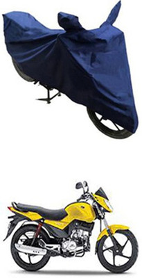 Wild Panther Two Wheeler Cover for Mahindra(Stallio, Blue)