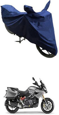Z Tech Two Wheeler Cover for Aprilia(Blue)