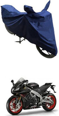 Z Tech Two Wheeler Cover for Aprilia(Blue)