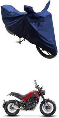 Wild Panther Two Wheeler Cover for DSK Benelli(Blue)