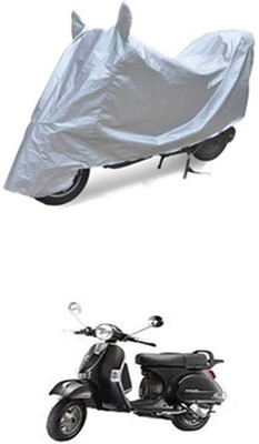 Z Tech Two Wheeler Cover for LML(Silver)