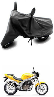 YOGE Two Wheeler Cover for Kinetic(Grey)
