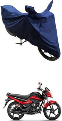 YOGE Two Wheeler Cover for Hero(Blue)