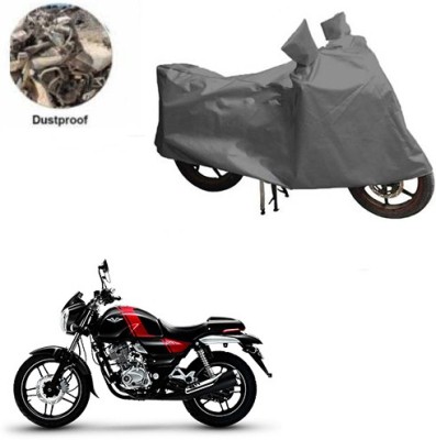 RPSENTTERPR Waterproof Two Wheeler Cover for Bajaj(V 150, Grey)