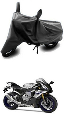 Z Tech Two Wheeler Cover for Yamaha(Grey)