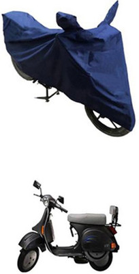 Z Tech Two Wheeler Cover for LML(Blue)