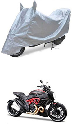 Z Tech Two Wheeler Cover for Ducati(Silver)