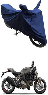 YOGE Two Wheeler Cover for Ducati(Blue)