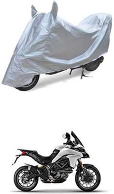 YOGE Two Wheeler Cover for Ducati(Silver)