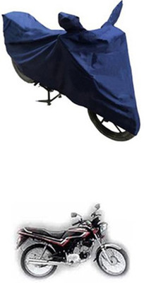 Z Tech Two Wheeler Cover for Hero(Blue)
