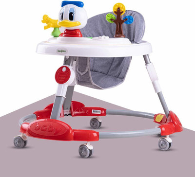 baybee Musical Walker & Rocker(Red)