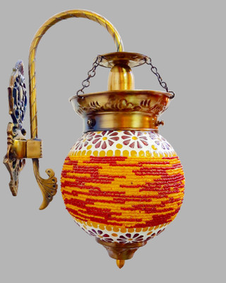 Prop It Up Pendant Wall Lamp Without Bulb