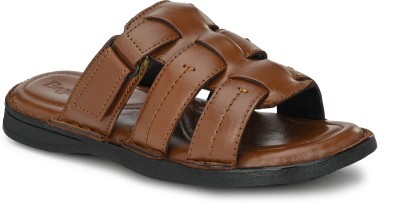 EEGO ITALY Men Sandals(Brown , 6)