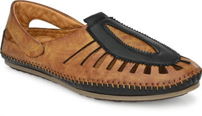 EEGO ITALY Stylish And Comfortable Ethnic Mule For Men(Multicolor , 9)