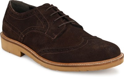 Carlo Romano by Wasan Shoes Corporate Casuals For Men(Brown , 9)