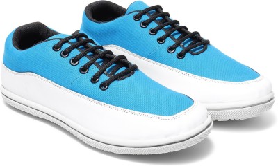 KANEGGYE Casuals For Men(White, Blue , 6)