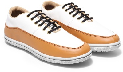 KANEGGYE Casuals For Men(Tan , 8)