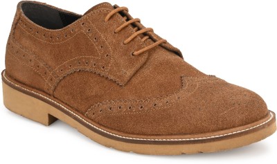 Carlo Romano by Wasan Shoes Corporate Casuals For Men(Tan , 10)