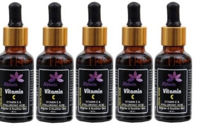 Alphacia Vitamin-C Face Serum Face Pack Face Oil 150ml Pack Of 5(150 ml)