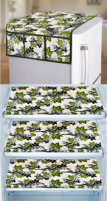 E-Retailer Refrigerator  Cover(Width: 99 cm, Multicolor)