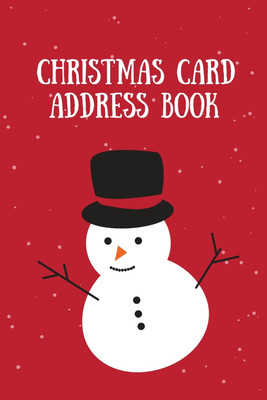Christmas Card Address Book(English, Paperback, Newton Amy)