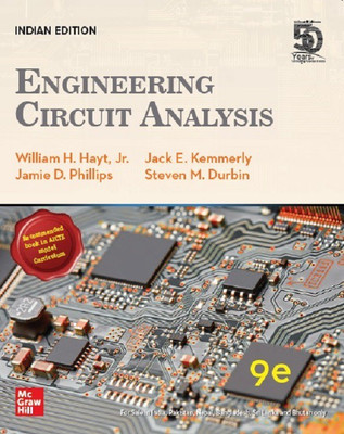 (Old Edition) Engineering Circuit Analysis(Paperback, William H. Hayt Jr., Jack E. Kemmerly, Jamie D. Phillips, Steven M. Durbin)