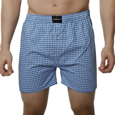 Ramarrow Checkered Men Boxer