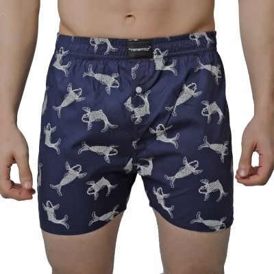 Ramarrow Animal Print Men Boxer