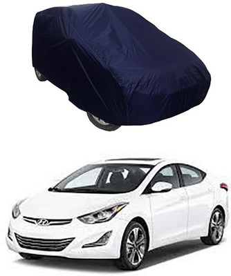 THE REAL ARV Car Cover For Hyundai Elantra (With Mirror Pockets)(Blue)