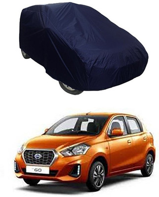 Wadhwa Creations Car Cover For Datsun Universal For Car (Without Mirror Pockets)(Blue)