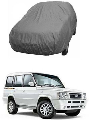 Wadhwa Creations Car Cover For Tata Sumo Gold (Without Mirror Pockets)(Grey)