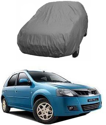 WildKraftZ Car Cover For Mahindra Verito Vibe (Without Mirror Pockets)(Grey)