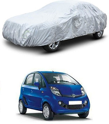 Wadhwa Creations Car Cover For Tata Nano (Without Mirror Pockets)(Silver)