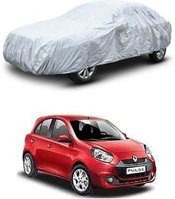 THE REAL ARV Car Cover For Renault Pulse (With Mirror Pockets)(Silver)