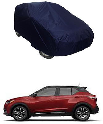 Wadhwa Creations Car Cover For Nissan Kicks (Without Mirror Pockets)(Blue)