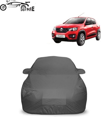 DOTMIE Car Cover For Renault Kwid (With Mirror Pockets)(Grey)