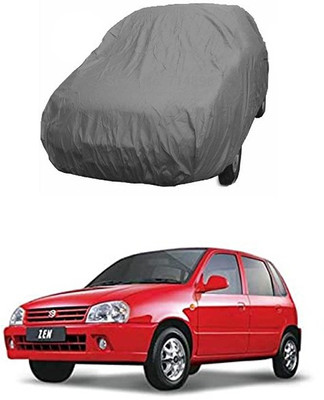 Wadhwa Creations Car Cover For Maruti Suzuki Zen (Without Mirror Pockets)(Grey)