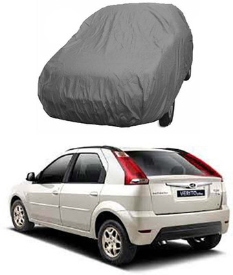 WildKraftZ Car Cover For Mahindra Verito (Without Mirror Pockets)(Grey)