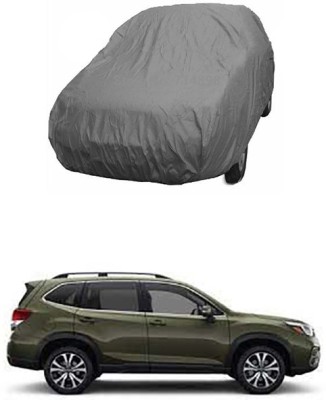 WildKraftZ Car Cover For Subaru Forester (Without Mirror Pockets)(Grey)