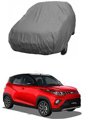 Wadhwa Creations Car Cover For Mahindra KUV100 (Without Mirror Pockets)(Grey)