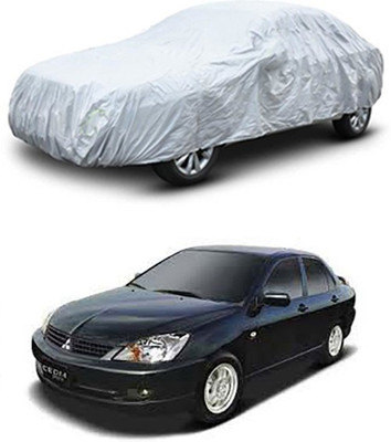 THE REAL ARV Car Cover For Mitsubishi Cedia (With Mirror Pockets)(Silver)