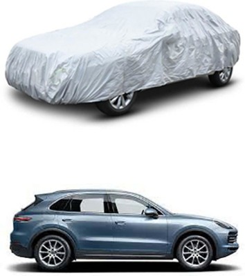 THE REAL ARV Car Cover For Porsche Cayenne (With Mirror Pockets)(Silver)