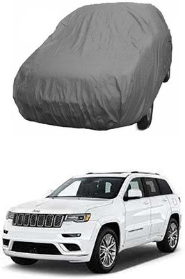 Wadhwa Creations Car Cover For Jeep Universal For Car (Without Mirror Pockets)(Grey)