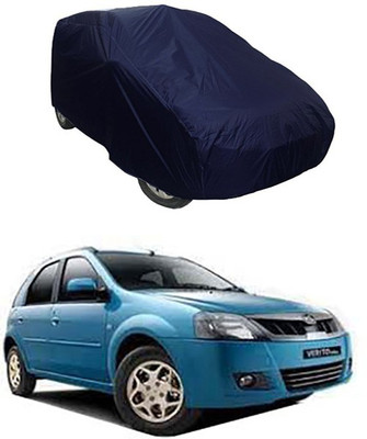 WildKraftZ Car Cover For Mahindra Verito Vibe (Without Mirror Pockets)(Blue)