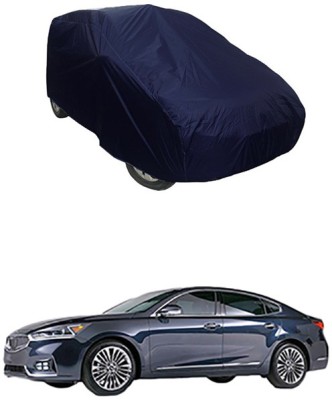 Wadhwa Creations Car Cover For Kia Cadenza (Without Mirror Pockets)(Blue)