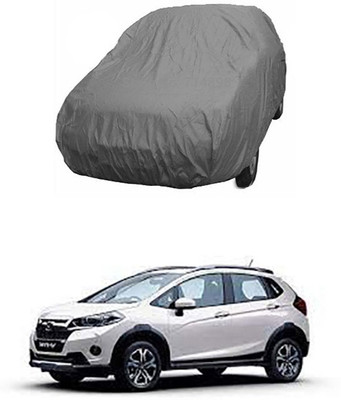 Wadhwa Creations Car Cover For Honda WRV (Without Mirror Pockets)(Grey)