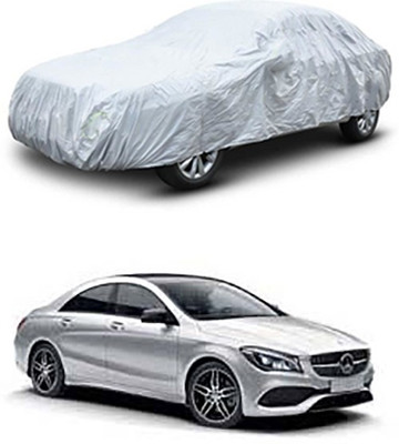 THE REAL ARV Car Cover For Mercedes Benz CLA (With Mirror Pockets)(Silver)